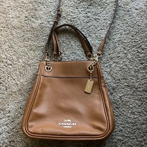 Coach Cammie Chain Bucket Bag